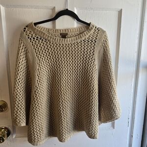 Copper Key Women's Beige Knit Sweater